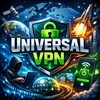 Логотип телеграм канала @universal_vpn_100 — UNIVERSAL VPN