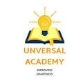 የቴሌግራም ቻናል አርማ universalacademy1000 — Universal Academy️️