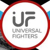Логотип телеграм канала @universalfighters_fc — UNIVERSAL FIGHTERS