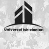 Telegram kanalining logotibi universalishbor — Universal ish elonlari