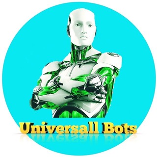 Logo saluran telegram universall_bots — Universall Bots