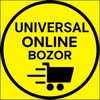 Telegram kanalining logotibi universallonlinebozor — UNIVERSAL ONLINE BOZOR