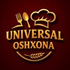 Telegram kanalining logotibi universaloshxonacom — UNIVERSAL OSHXONA