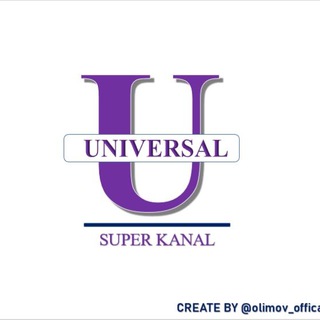 Telegram kanalining logotibi universaluz_hammabopkanal — Universal Hammabop kanal ♾
