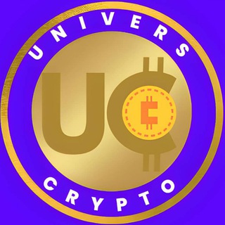 Logo de la chaîne télégraphique universcryptos - Univers Crypto