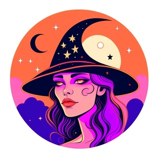 Логотип телеграм канала @universe_and_stars — ВАЛЬПУРГИЕВА НОЧЬ