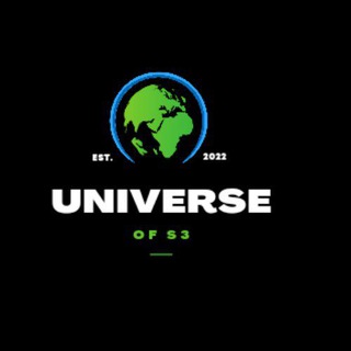 Logotipo del canal de telegramas universe_s3 - Universe🙃