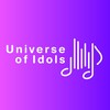 Логотип телеграм канала @universe_of_idols — Universe of Idols