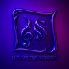لوگوی کانال تلگرام universe_sounds — ᴜɴɪᴠᴇʀsᴇ sᴏᴜɴᴅ
