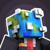 Логотип телеграм -каналу universeminecraft — Minecraft Universe ⛏