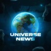 Логотип телеграм канала @universenewws — Universe News