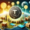 Логотип телеграм канала @universeoftonn — Universe of TON