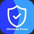 Logo saluran telegram universeproxy — Universe Proxy | پروکسی