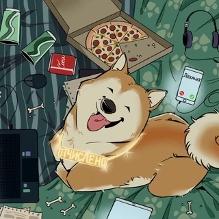 Telegram channel отчислено logo