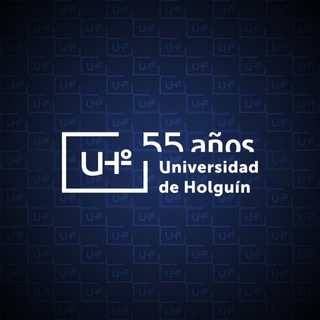 Logotipo del canal de telegramas universidadholguinera - UHo-Universidad de Holguín 🇨🇺