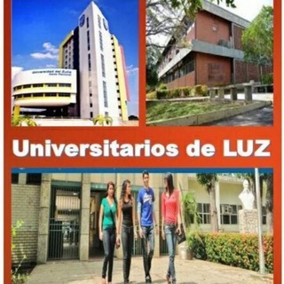 Logotipo del canal de telegramas universitariosluzcol - UNIVERSITARIOS de LUZ