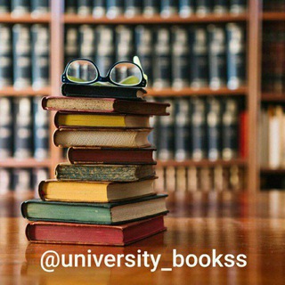 Logo saluran telegram university_bookss — 📚University_books