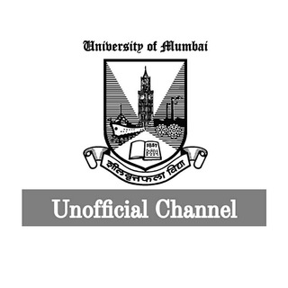 टेलीग्राम चैनल का लोगो university_mumbai — Mumbai University (University of Mumbai)