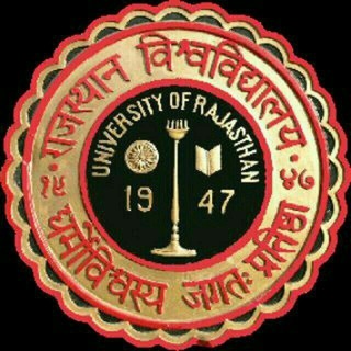 Logo saluran telegram university_of_rajsthan_official — UOR