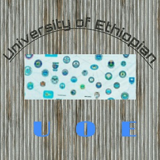 የቴሌግራም ቻናል አርማ university0fethio — University of Ethiopian ( UOE)