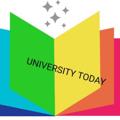 Telegram channel University today logo