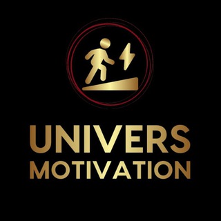 Logo of telegram channel universmotivation — UNIVERS MOTIVATION
