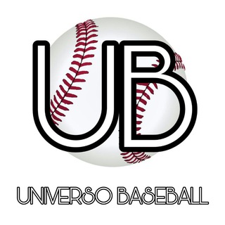 Logotipo del canal de telegramas universobaseball - Universo Baseball. ⚾️