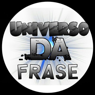 Logo of telegram channel universodasfrases — ஜ υηıѵєяsσ ∂αs ƒяαsєs ஜ