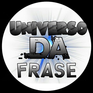 Логотип телеграм канала @universodasfrases — ஜ υηıѵєяsσ ∂αs ƒяαsєs ஜ
