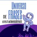 Logo saluran telegram universodefrases — ✏️ Universo de Frases