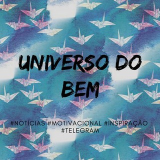 Telegram channel Universo do Bem logo