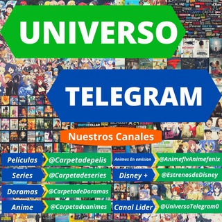 Logotipo del canal de telegramas universotelegram0 - Universo Telegram