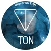 Logo of telegram channel universoton — Universo TON