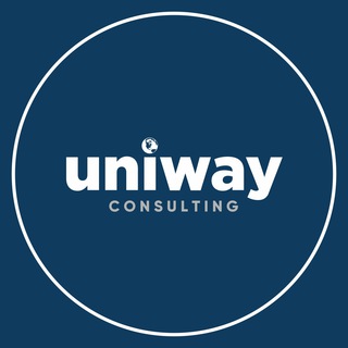 Telegram kanalining logotibi uniway_uz — UNIWAY Consulting