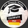Логотип телеграм канала @uniwelt_phd — PhD UniWelt