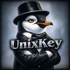 Telegram channel UNİXKEY logo