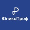 Логотип телеграм канала @unixproff — Учебный центр ЮниксПроф