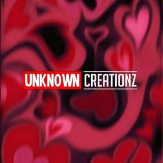 Logo saluran telegram unknoxn_creationz — Unknown 2.0 🤍