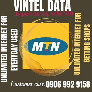 Logo of telegram channel unlimited_data1 — VINTEL DATA