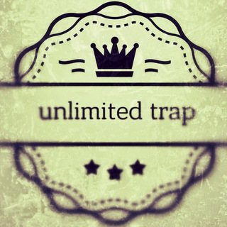 Logo of telegram channel unlimited_trap — unlimited trap🎶
