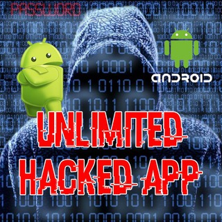 Logo del canale telegramma unlimitedhackedapp - 📱Unlimited Hacked App📱