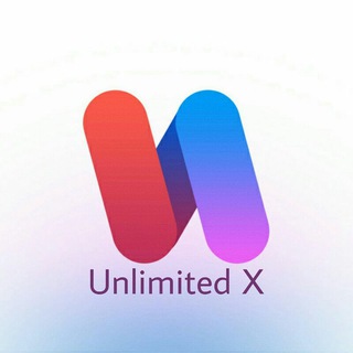 لوگوی کانال تلگرام unlimitedx — Unlimited X