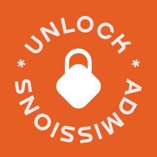 Telegram kanalining logotibi unlock_admissions — UNLOCK