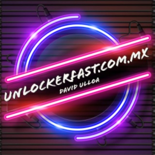Logotipo del canal de telegramas unlockerfastt - ⚡️ UNLOCKERFAST.COM.MX ⚡️