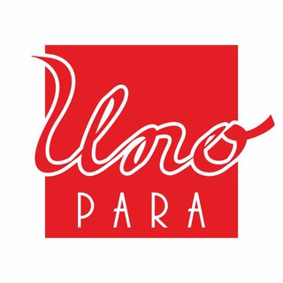 Логотип телеграм канала @uno_para — UNO PARA