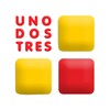 Логотип телеграм канала @unodostresonline — 🇪🇸 UnoDosTres - испанский язык