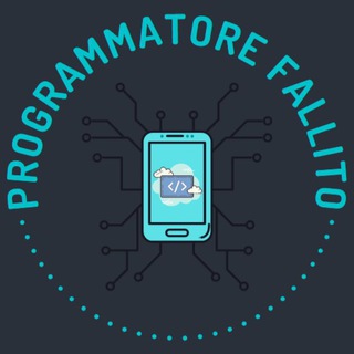Logo del canale telegramma unprogrammatorefallito - Programmatore Fallito