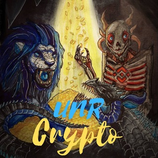 Логотип телеграм -каналу unr_crypto — UNR Crypto