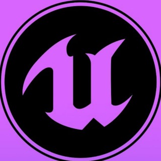 Логотип телеграм канала @unrealengine_ru — unreal engine 5