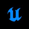 Логотип телеграм канала @unrealengine4you — UE 4Y — 3D материалы для Unreal Engine
